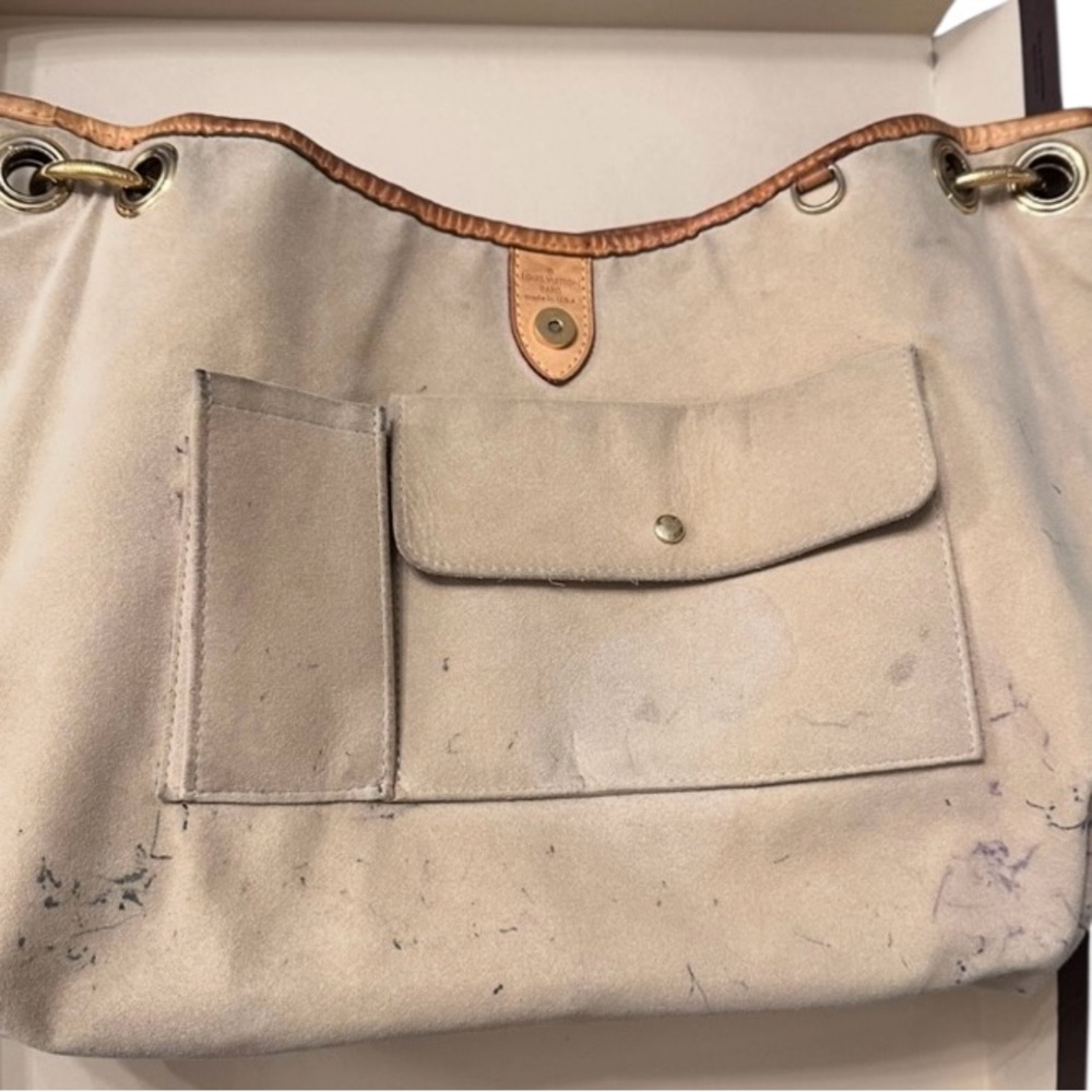 Louis Vuitton Monogram Galliera Shoulder Bag Purse. Includes dust bag and box - Picture 6 of 16